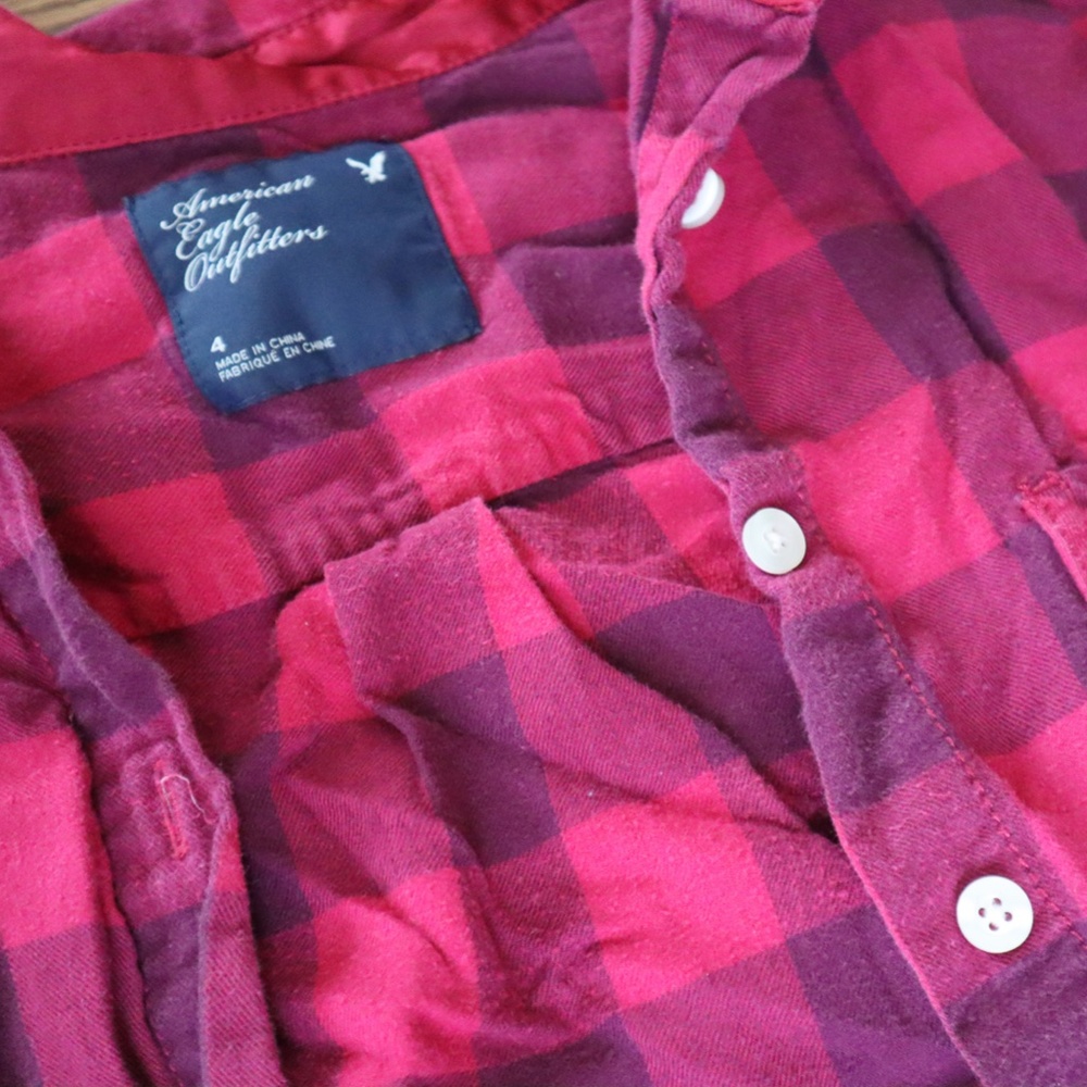 Checkered Flannel - Picture 3 of 3